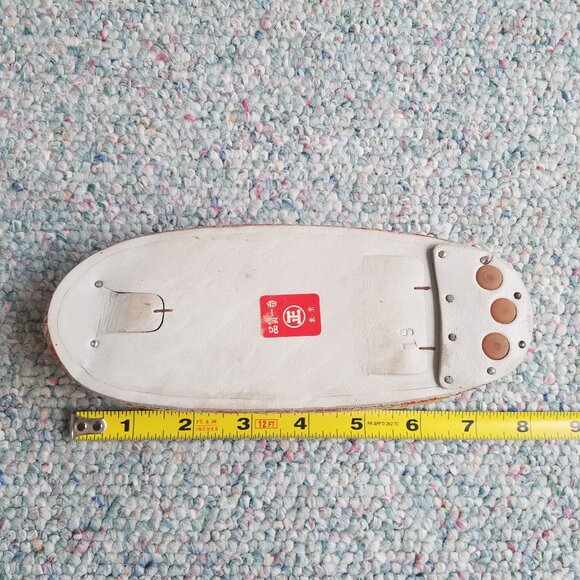 GEISHA Zori SANDELS Girls SHOES Wedge Flip Flop WITH SOCKS VINTAGE Japenese - Picture 12 of 16